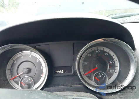 2015 Dodge Grand Caravan Se из США, поврежденный, VIN 2C4RDGBG7FR517454